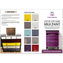 Harlequin - Milk Paint for Furniture, Walls & Decorative Items - 1 Litre - Lazy Days - Image 24