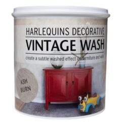 Harlequin - Vintage Wash (For Furniture and Walls) - 1 Litre - Dirty Canvas - Image 1