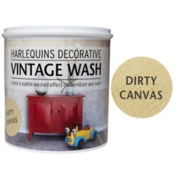 Harlequin - Vintage Wash (For Furniture and Walls) - 1 Litre - Dirty Canvas - Image 2