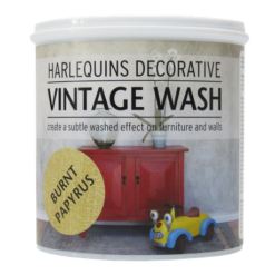 Harlequin - Vintage Wash (For Furniture and Walls) - 1 Litre - Dirty Canvas - Image 20