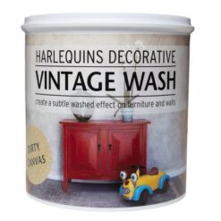 Harlequin - Vintage Wash (For Furniture and Walls) - 1 Litre - Dirty Canvas - Image 23