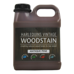 Harlequin - Wood Stain / Natural Woodstain - 1 Litre - African Imnyama - Image 2