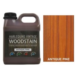 Harlequin - Wood Stain / Natural Woodstain - 1 Litre - African Imnyama - Image 3