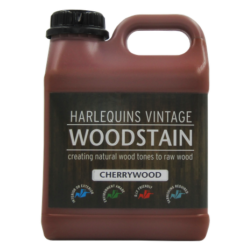 Harlequin - Wood Stain / Natural Woodstain - 1 Litre - African Imnyama - Image 5