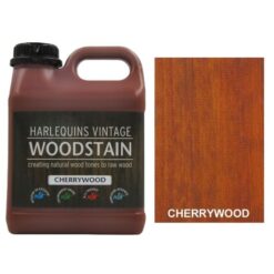 Harlequin - Wood Stain / Natural Woodstain - 1 Litre - African Imnyama - Image 6