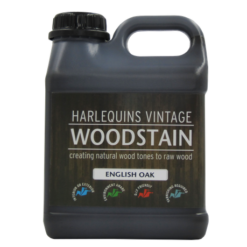 Harlequin - Wood Stain / Natural Woodstain - 1 Litre - African Imnyama - Image 8