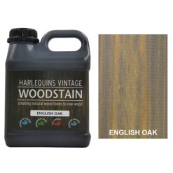 Harlequin - Wood Stain / Natural Woodstain - 1 Litre - African Imnyama - Image 9