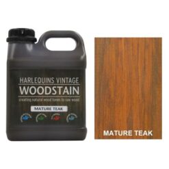 Harlequin - Wood Stain / Natural Woodstain - 1 Litre - African Imnyama - Image 11