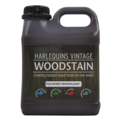 Harlequin - Wood Stain / Natural Woodstain - 1 Litre - African Imnyama - Image 13