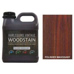 Harlequin - Wood Stain / Natural Woodstain - 1 Litre - African Imnyama - Image 14