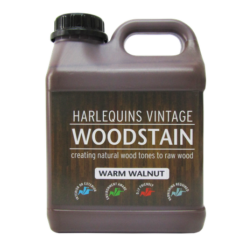 Harlequin - Wood Stain / Natural Woodstain - 1 Litre - African Imnyama - Image 16