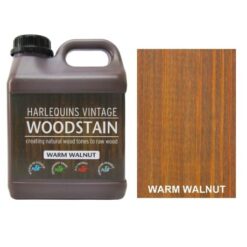 Harlequin - Wood Stain / Natural Woodstain - 1 Litre - African Imnyama - Image 17