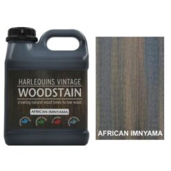 Harlequin - Wood Stain / Natural Woodstain - 5 Litres - African Imnyama - Image 3