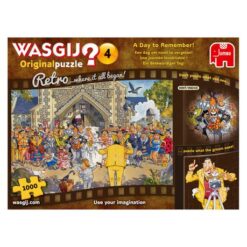 Jumbo Wasgij Retro Original 4 A day To Remember - 1000 Piece - Image 1