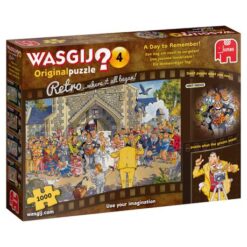 Jumbo Wasgij Retro Original 4 A day To Remember - 1000 Piece - Image 2