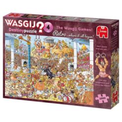 Jumbo Wasgij Retro Destiny 4 Olympic Odyssey - 1000 Piece - Image 1