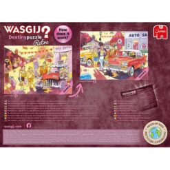 Jumbo Wasgij Retro Destiny 4 Olympic Odyssey - 1000 Piece - Image 2