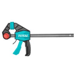 Total Tools - Quick Bar Clamps - 63x450mm - Image 1