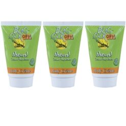 BuggerOff - Body Crème (Natural Insect Repellent) - 75ml (Pack of 3) - Image 1