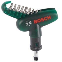 Bosch - Eccentric Sander and Screwdriver Bit Set 10 Piece (Gex 125-1 Ae) - Image 3