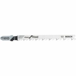 Jigsaw blade HCS T 101 D Clean for Wood, 3 Piece - Image 1