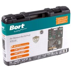 Bort - Tool Kit Set (84 Pieces) & Bosch Screwdriver Bit Set 10 Piece - Image 5