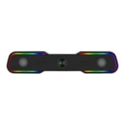 T-Dagger 6W RGB PC Gaming Soundbar 2.0 Speaker - Image 1