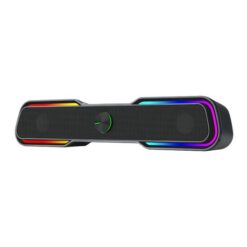 T-Dagger 6W RGB PC Gaming Soundbar 2.0 Speaker - Image 3