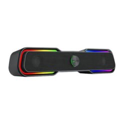 T-Dagger 6W RGB PC Gaming Soundbar 2.0 Speaker - Image 4