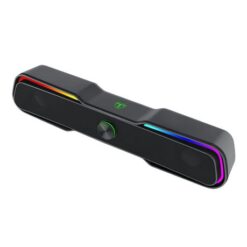 T-Dagger 6W RGB PC Gaming Soundbar 2.0 Speaker - Image 5