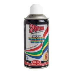 Sprayon White Primer Lacquer Spray Paint (250ml) - Image 1