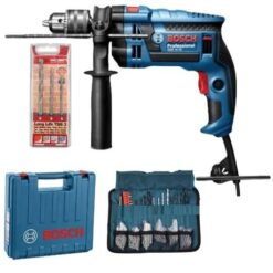 Bosch - Impact Drill (GSB 16 RE) & Alpen Masonry Drill Bits(3Piece) - Image 1