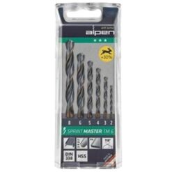 Bosch - Drill 600W (GBM 10 RE) & Alpen Sprint Master Bits (6Piece) - Image 3