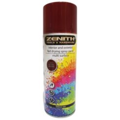 Zenith - Spray Paint - 300ml (Gloss Brown - A11) - Image 1