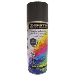 Zenith - Spray Paint - 300ml (Machine Grey - A28) - Image 1