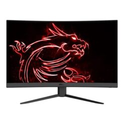 MSI Optix G32C4 32" FHD 1080p 165HZ Curved Gaming Monitor - Image 1