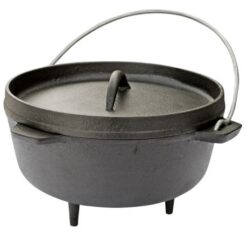 LK's - Bake Pot (3-Legged Bake Pot) - Size: No. 12 (5 Litres) - Image 1