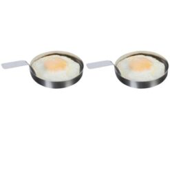 LK's - Egg Rings (Stainless Steel) - Pack of 2 - Image 2