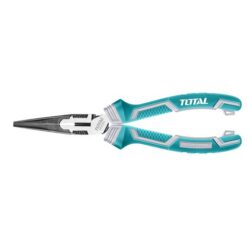 Total Tools 200mm High Leverage Long Nose Pliers - Image 1