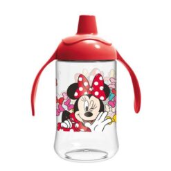 Disney Toddler Easy Training Curved Cup Minnie Color Bows - Image 1