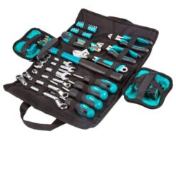 Bort - DIY Hand Tool Set / Tool Kit with Convenient Carry Bag - 45 Piece - Image 5