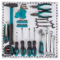 Bort - DIY Hand Tool Set / Tool Kit with Convenient Carry Bag - 45 Piece - Image 2