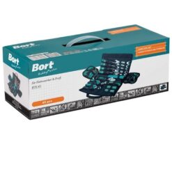 Bort - DIY Hand Tool Set / Tool Kit with Convenient Carry Bag - 45 Piece - Image 4