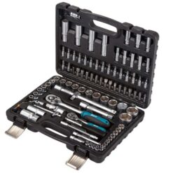 Bort - Socket Set (1/4 and 1/2 Inch Drive) - 95 Piece - Image 1