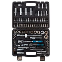 Bort - Socket Set (1/4 and 1/2 Inch Drive) - 95 Piece - Image 2