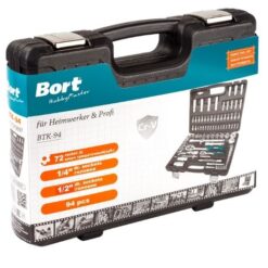 Bort - Socket Set (1/4 and 1/2 Inch Drive) - 95 Piece - Image 4