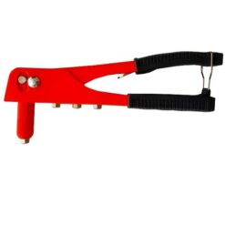 Qualitools - Hand Riveter (Medium Duty) - 3 Jaw - Image 1