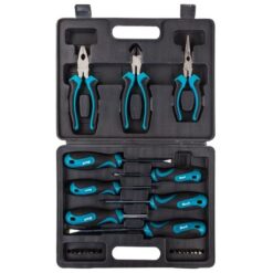 Bort – DIY Hand Tool Set (24 Piece) & Alpen Multicut Drill Bits (5 Piece) - Image 2