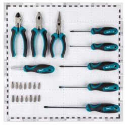 Bort – DIY Hand Tool Set (24 Piece) & Alpen Multicut Drill Bits (5 Piece) - Image 3