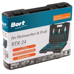 Bort – DIY Hand Tool Set (24 Piece) & Alpen Multicut Drill Bits (5 Piece) - Image 5